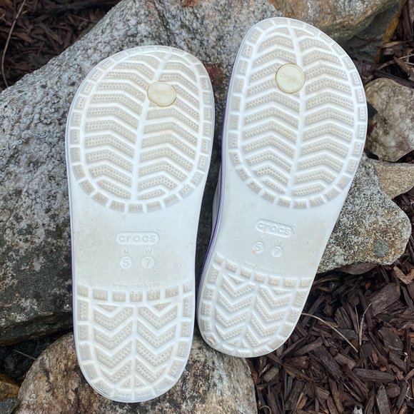 Multi-colored unisex CROCS - Picture 12 of 14